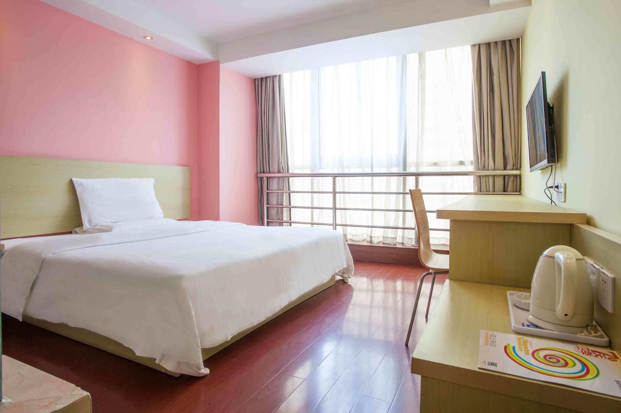 7Days Inn Changchun Renmin Avenue Pingquan Road Exteriér fotografie