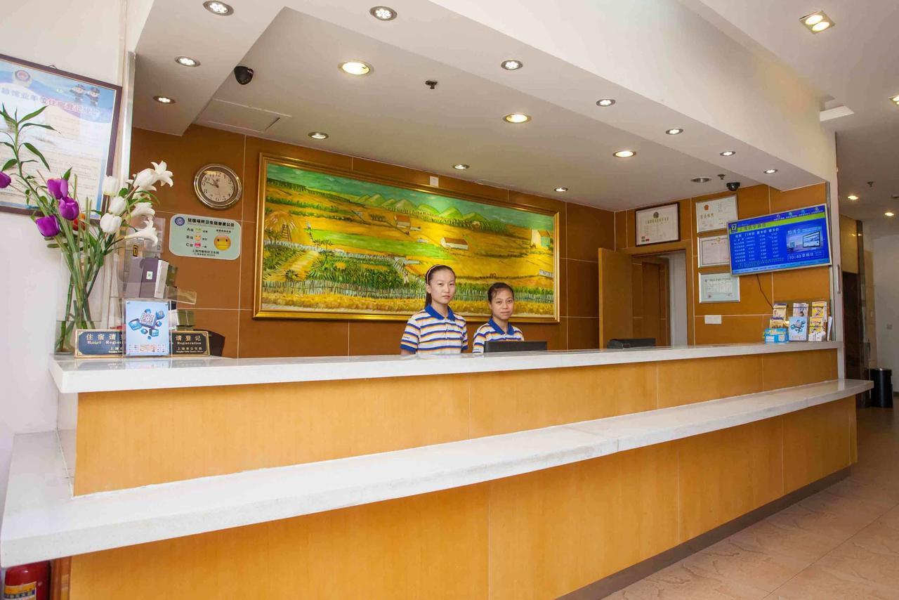 7Days Inn Changchun Renmin Avenue Pingquan Road Exteriér fotografie